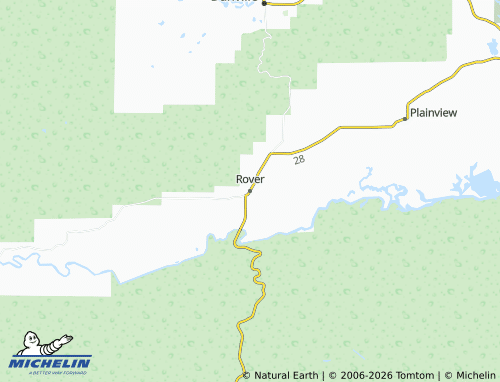 Carte MICHELIN Rover - ViaMichelin