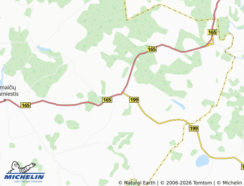 Mappa MICHELIN Vainutas - ViaMichelin