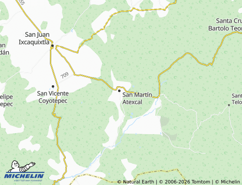 MICHELIN Centro map - ViaMichelin