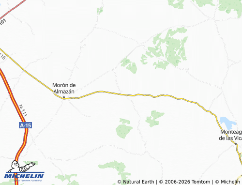 MICHELIN Alentisque map - ViaMichelin