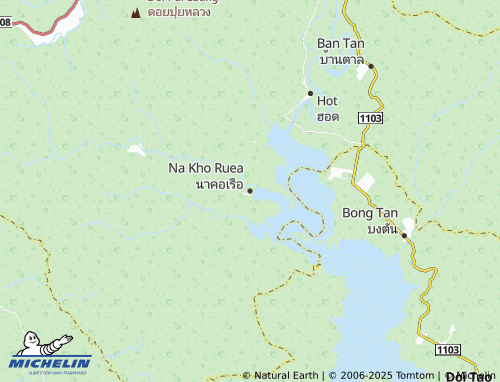 MICHELIN Na Kho Ruea map - ViaMichelin