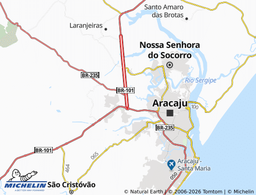 Mapa MICHELIN Loteamento Santa Cecília - ViaMichelin