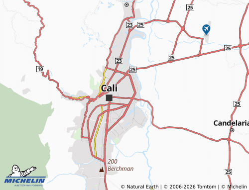 Mappa MICHELIN Base Aérea Marco Fidel Suárez - ViaMichelin