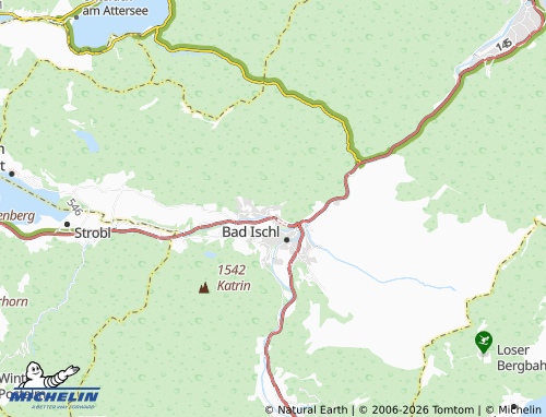 MICHELIN Jainzen map - ViaMichelin