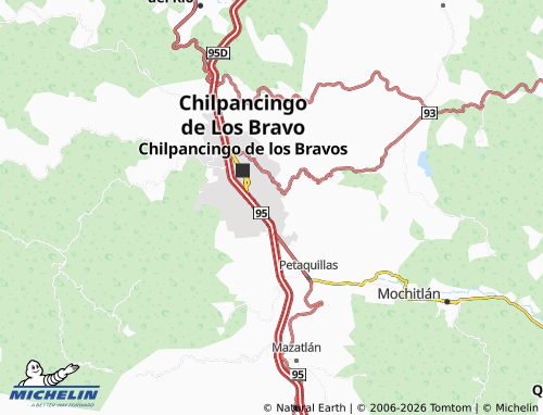 Mappa MICHELIN Rinconada de Ocotepec - ViaMichelin