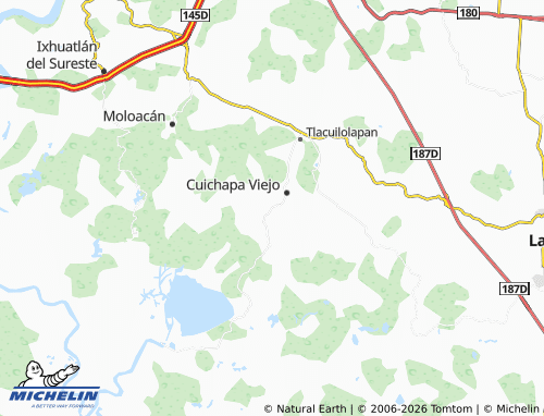 Mappa MICHELIN Comercial - ViaMichelin