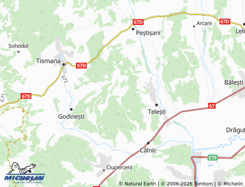 MICHELIN-Landkarte Seuca - ViaMichelin