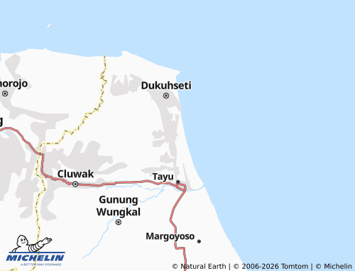 MICHELIN Kenanti map - ViaMichelin