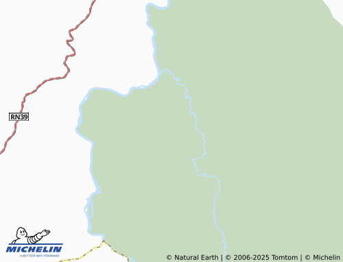 MICHELIN Kasanda map - ViaMichelin