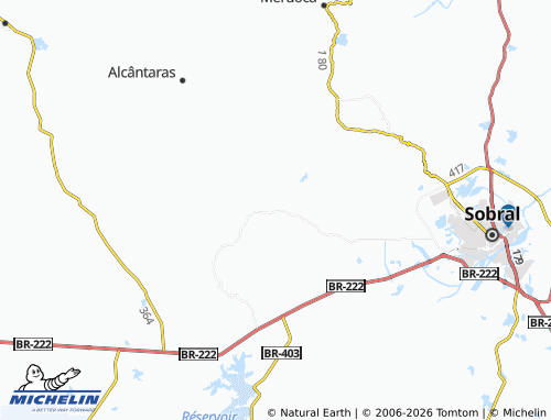 Mappa MICHELIN Jordão - ViaMichelin