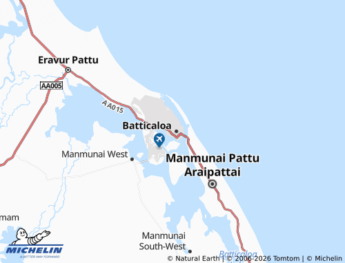 Mappa MICHELIN Barathipuram - ViaMichelin