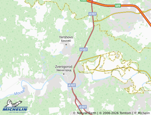 Carte MICHELIN Suponevo SNT - ViaMichelin