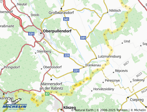 MICHELIN-Landkarte Großmutschen - ViaMichelin