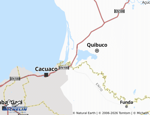 Mappa MICHELIN Panguila - ViaMichelin