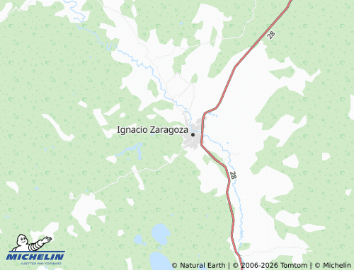 Mappa MICHELIN Pacífico - ViaMichelin