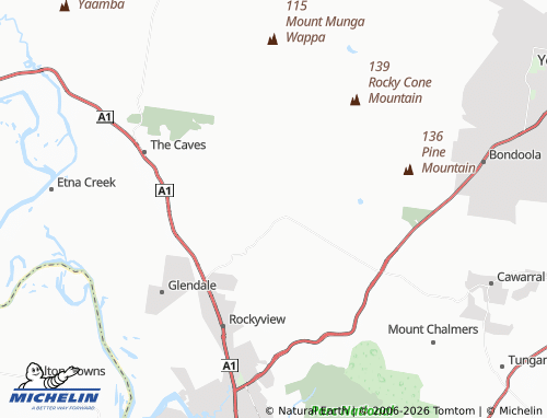 Mapa MICHELIN Sandringham - ViaMichelin