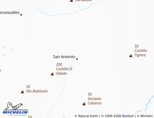 Carte MICHELIN San Antonio - ViaMichelin