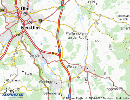 MICHELIN Weiler map - ViaMichelin