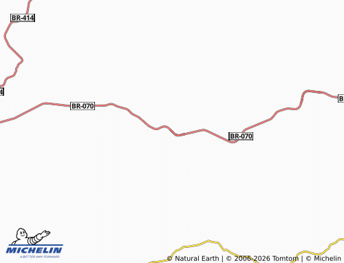 Mapa MICHELIN Edilândia - ViaMichelin