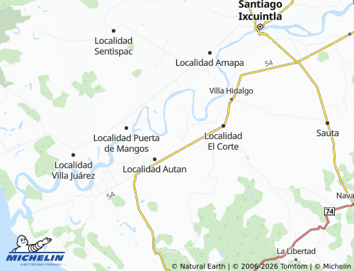 MICHELIN Localidad La Culebra map - ViaMichelin