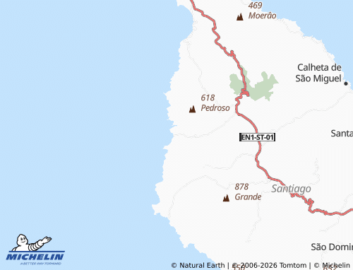 Carte MICHELIN Ribeira da Barca - ViaMichelin