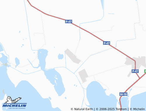MICHELIN Novomykhailivka map - ViaMichelin