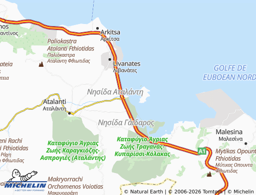 Carte MICHELIN Skala - ViaMichelin