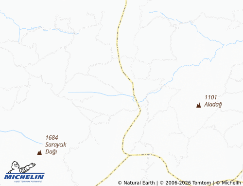 Mappa MICHELIN Doymuş - ViaMichelin