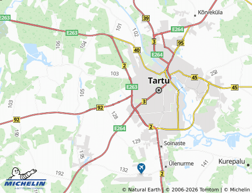Mappa MICHELIN Õssu - ViaMichelin