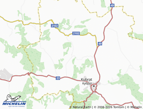 Mappa MICHELIN Gorichevo - ViaMichelin