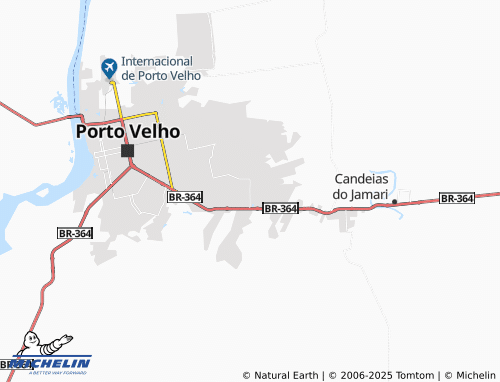 MICHELIN Cidade Jardim map - ViaMichelin