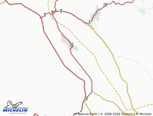 MICHELIN Khrwatan map - ViaMichelin