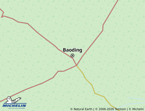 Mappa MICHELIN Baoding - ViaMichelin