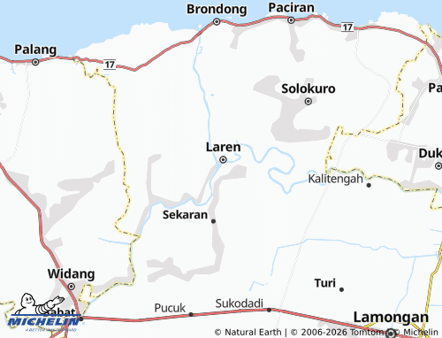 Mapa MICHELIN Parengan - ViaMichelin