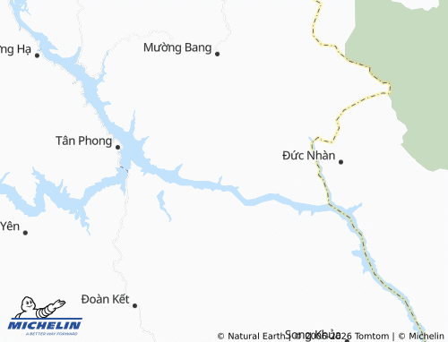 Mapa MICHELIN Nam Phong - ViaMichelin