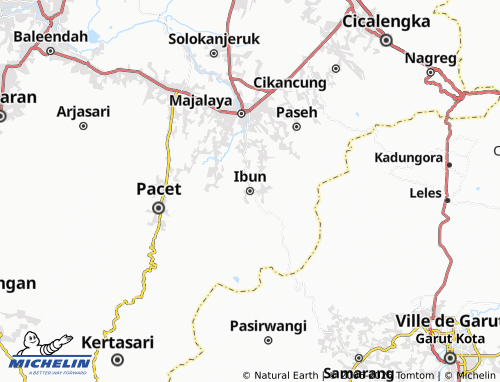 Carte MICHELIN Ibun - ViaMichelin