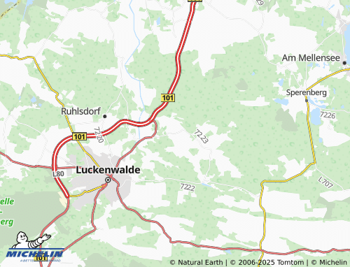 Mappa MICHELIN Scharfenbrück - ViaMichelin