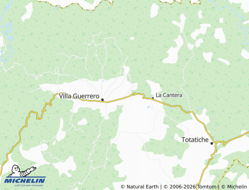 Mappa MICHELIN Ojo de Agua de Cardos - ViaMichelin