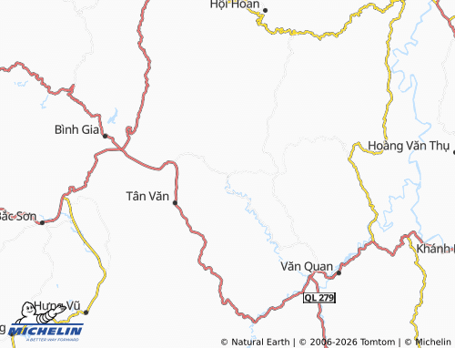 Mappa MICHELIN Hồng Thái - ViaMichelin