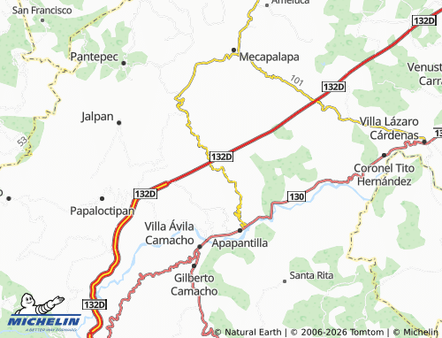 MICHELIN Arroyo Grande map - ViaMichelin