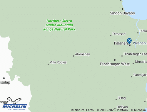Mapa MICHELIN Alomanay - ViaMichelin
