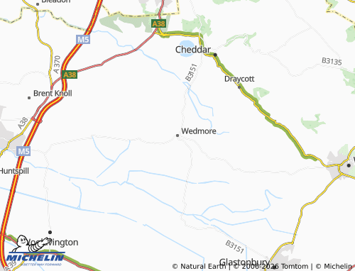 Carte MICHELIN Wedmore - ViaMichelin