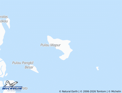 Carte MICHELIN Mapur - ViaMichelin