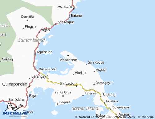 MICHELIN Burak map - ViaMichelin