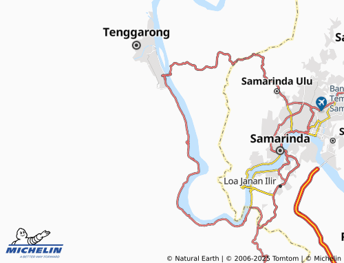 MICHELIN Ponoragan map - ViaMichelin
