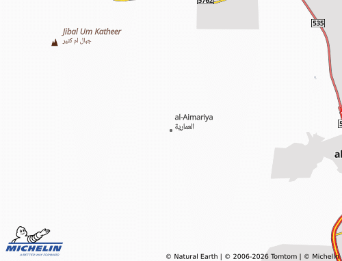 Kaart MICHELIN al-Aimariya - ViaMichelin