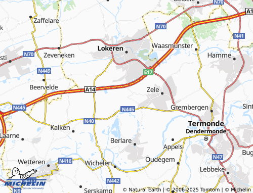 Mapa MICHELIN Heikant - ViaMichelin