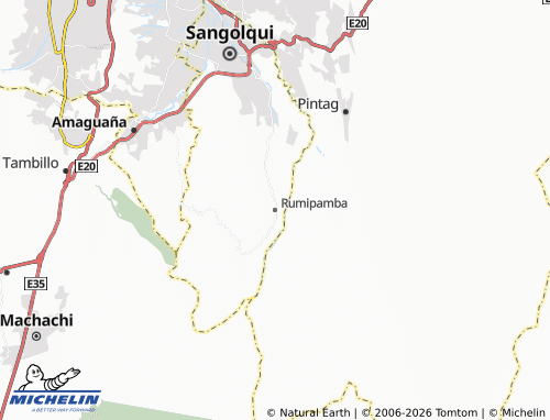 Mapa MICHELIN Rumipamba - ViaMichelin