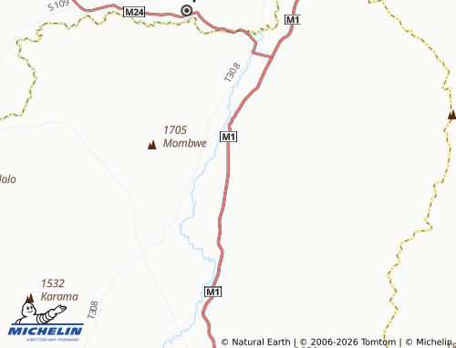 Mappa MICHELIN Jombo - ViaMichelin