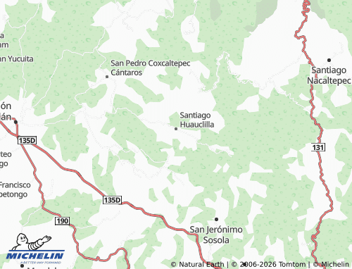 MICHELIN-Landkarte San Blas - ViaMichelin